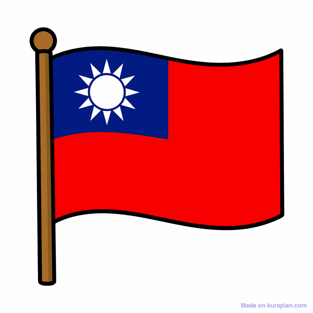Taiwan Flag
