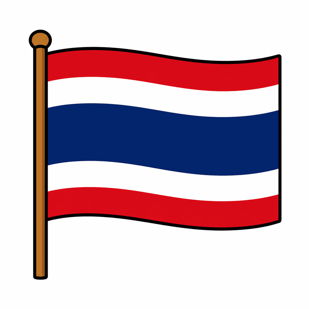 Thailand Flag