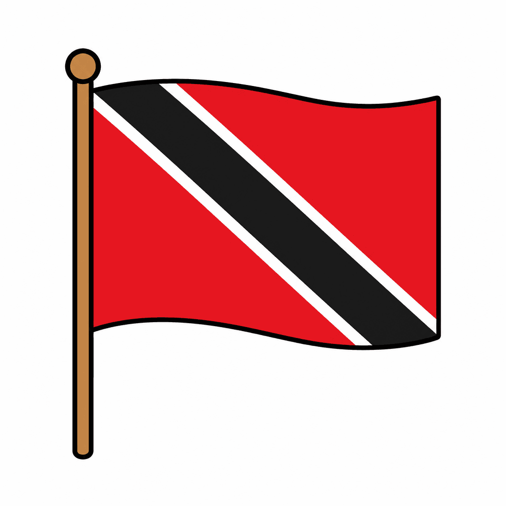 Trinidad and Tobago Flag
