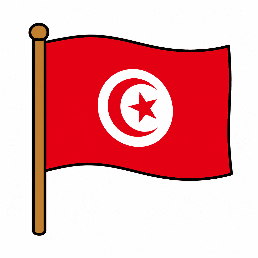 Tunisia Flag