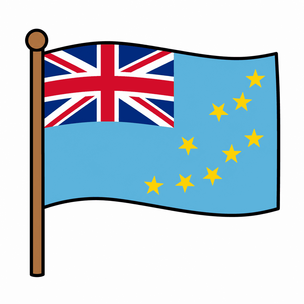 Tuvalu Flag