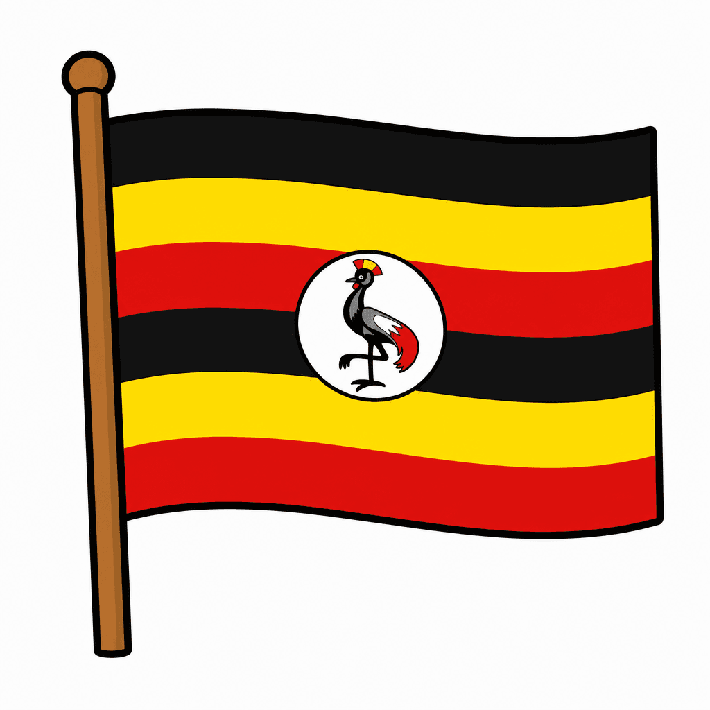 Uganda Flag