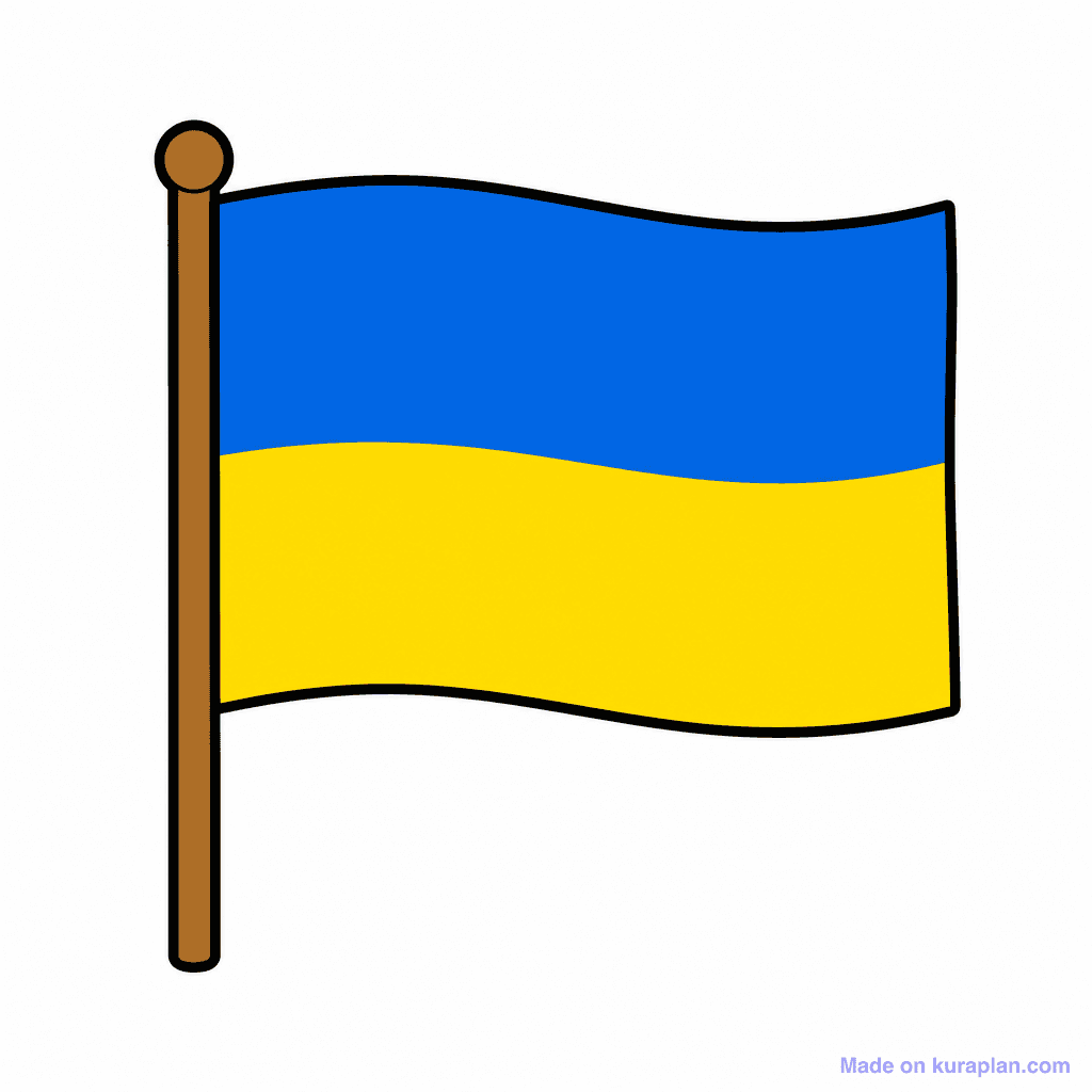 Ukraine Flag