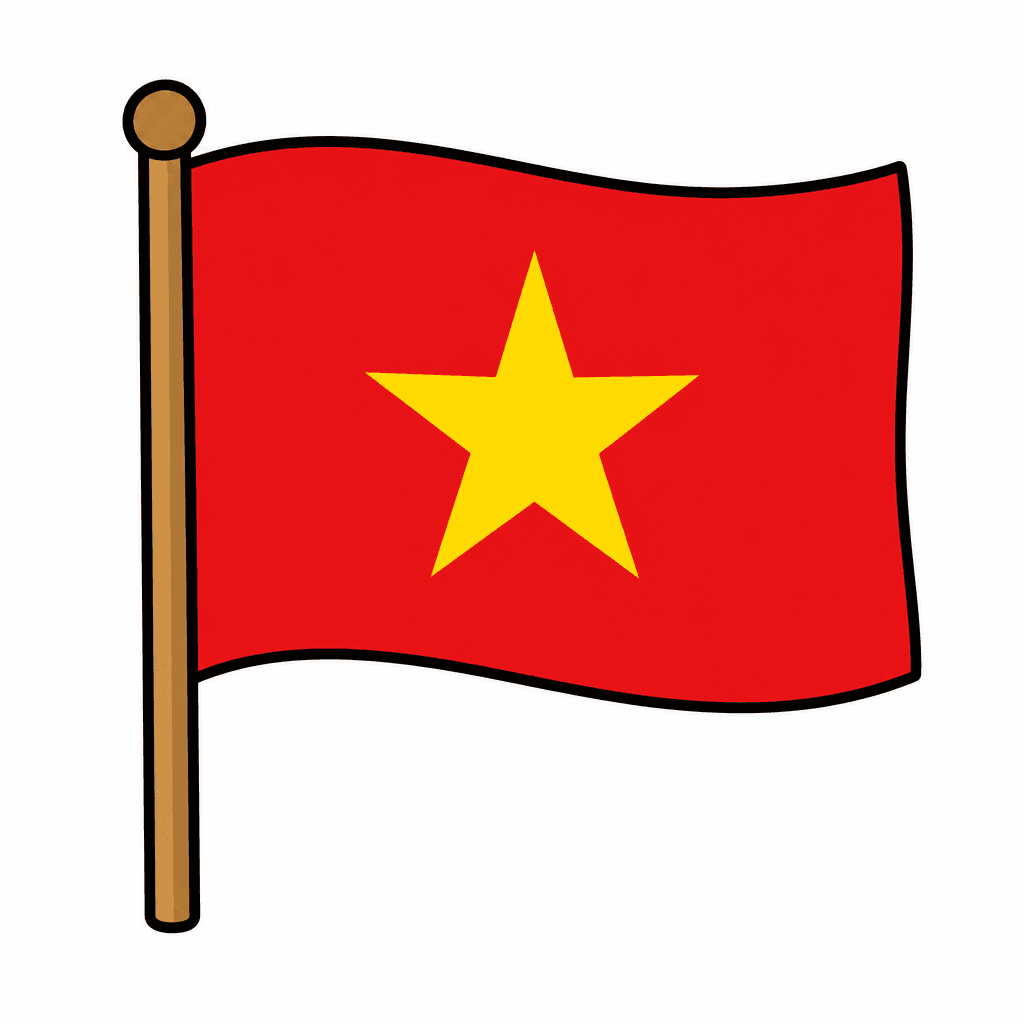 Vietnam Flag