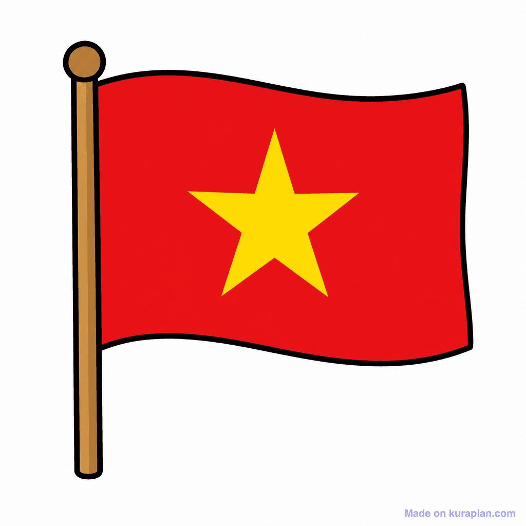 Vietnam Flag