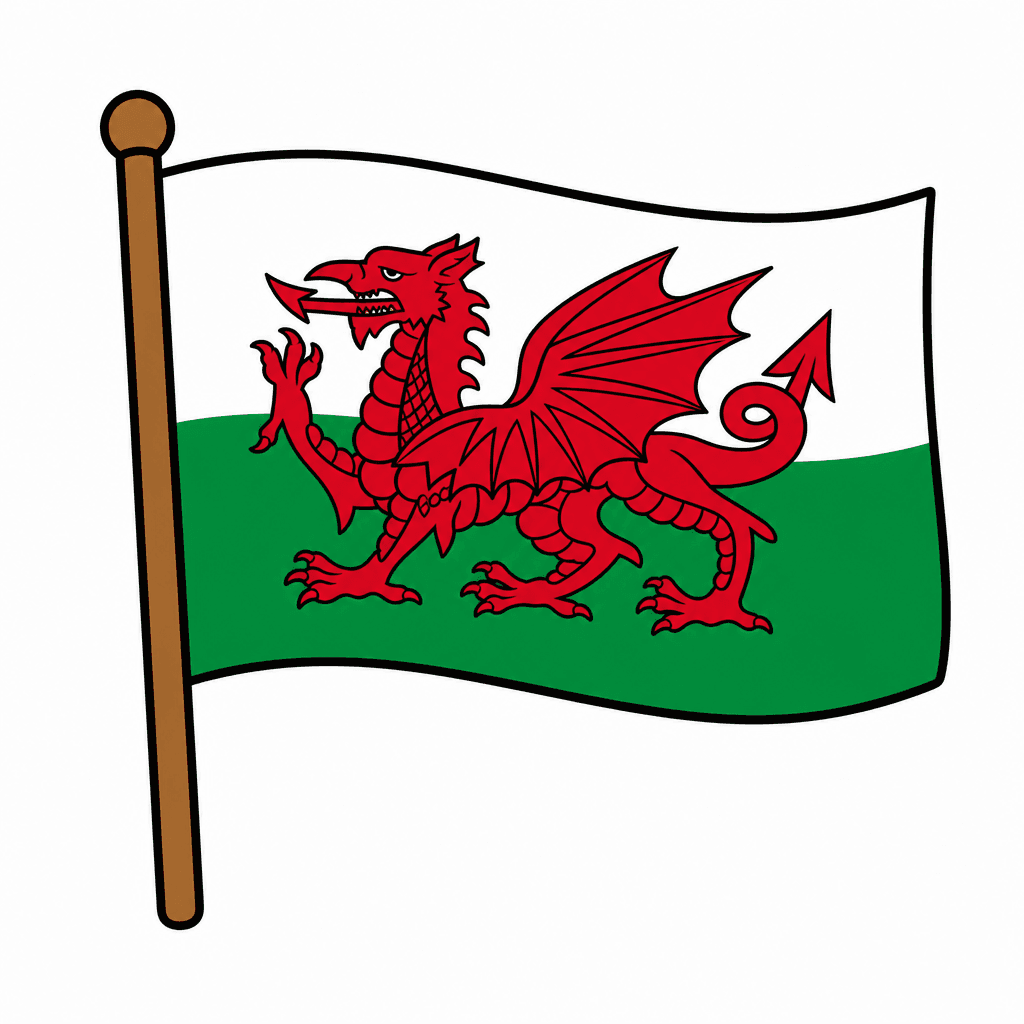 Wales Flag