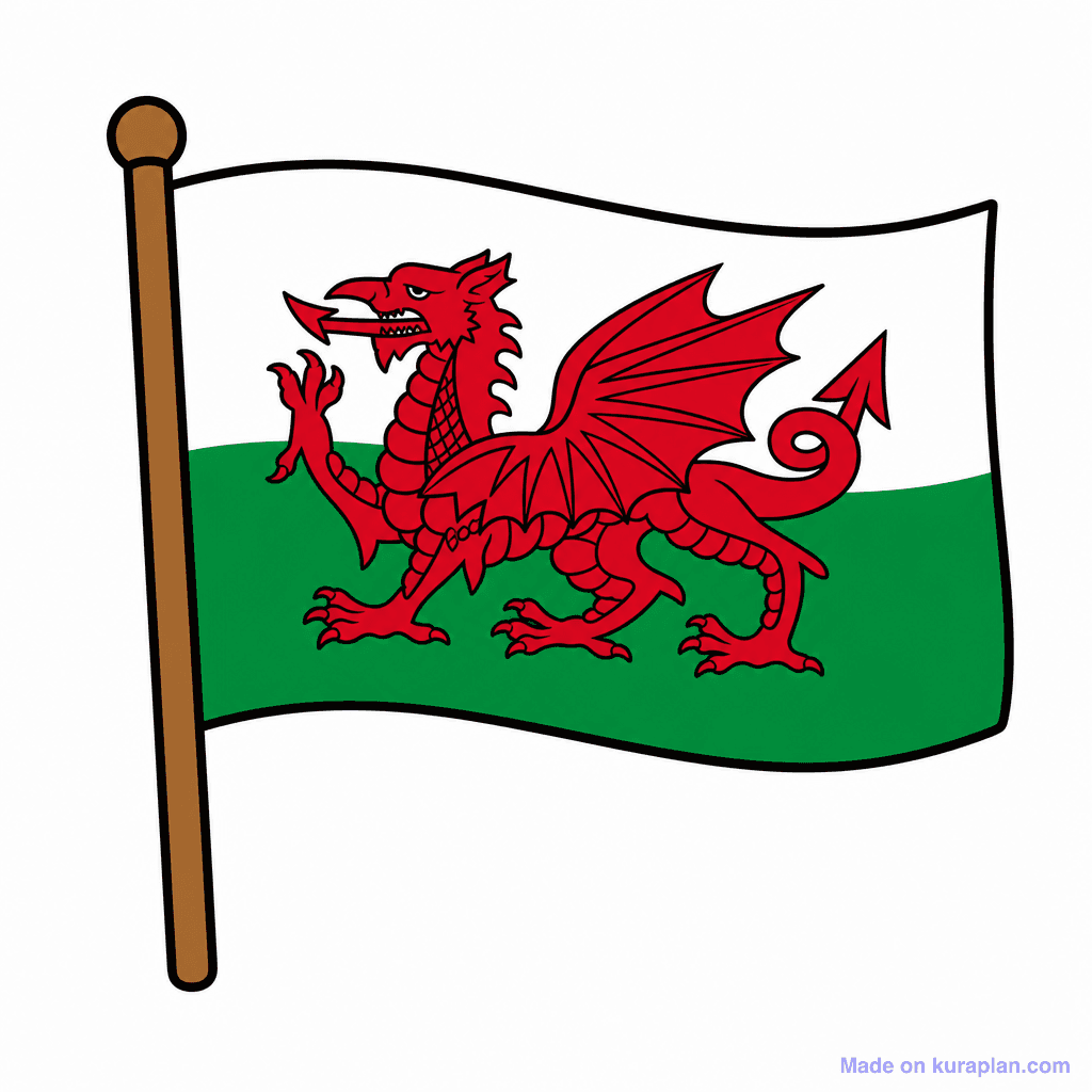 Wales Flag