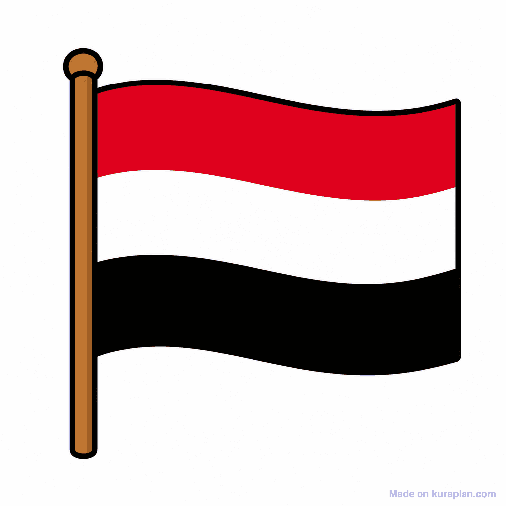 Yemen Flag
