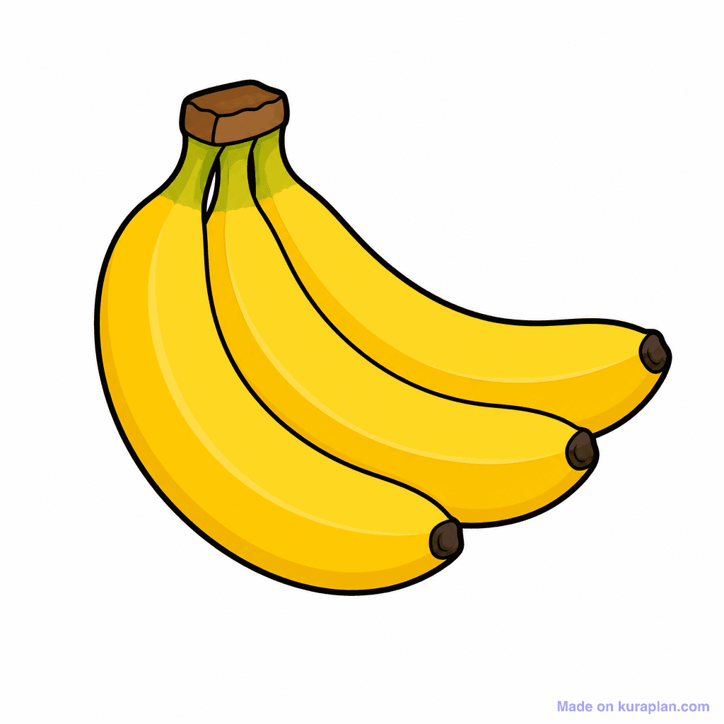 Food Banana Bunch