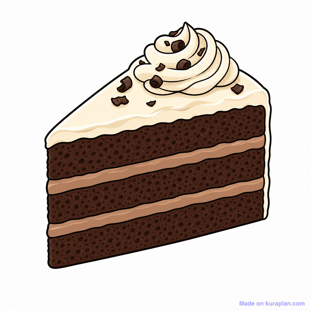 Food Cake Slice
