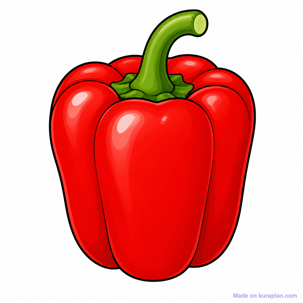 Food Capsicum Red