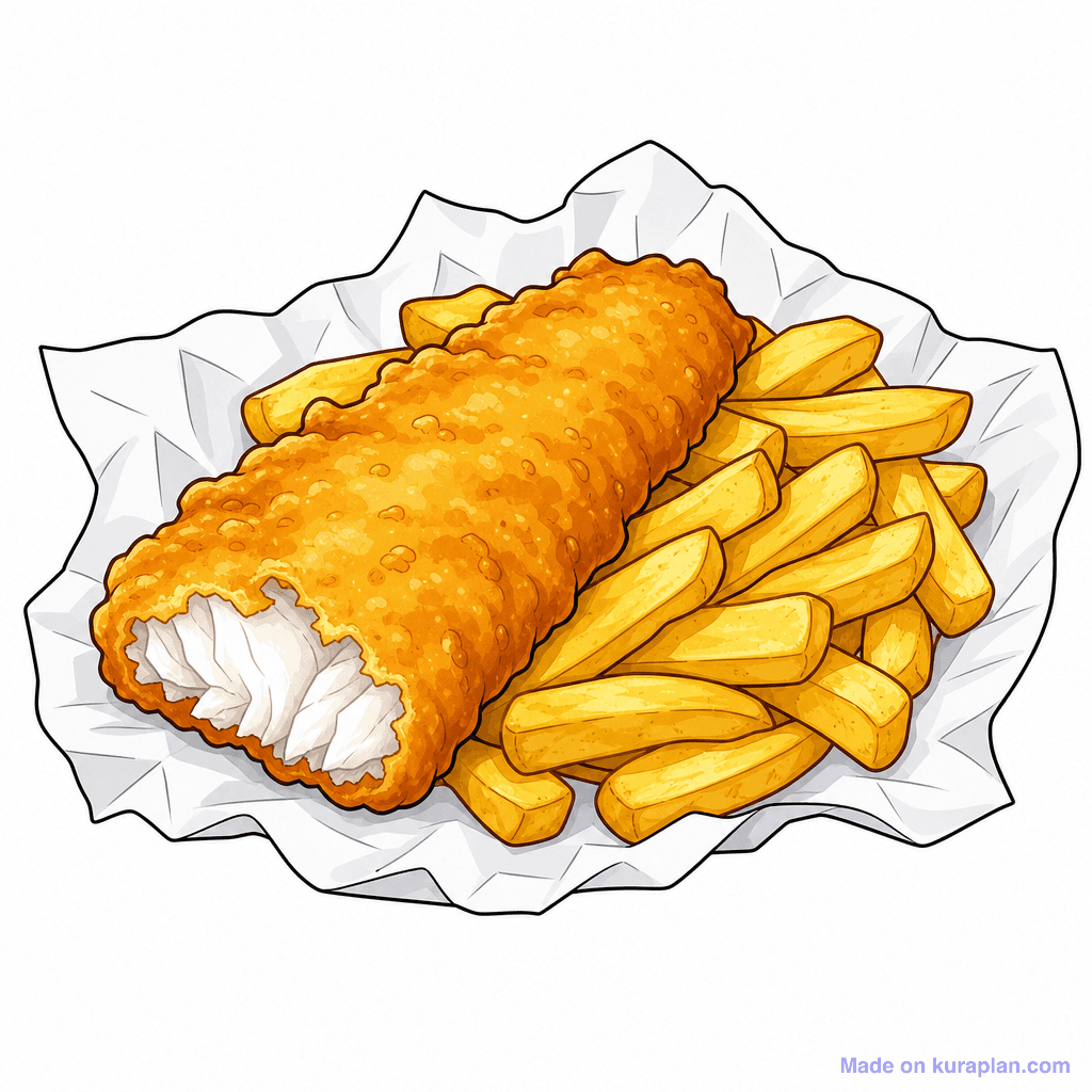 Food Fish And Chips