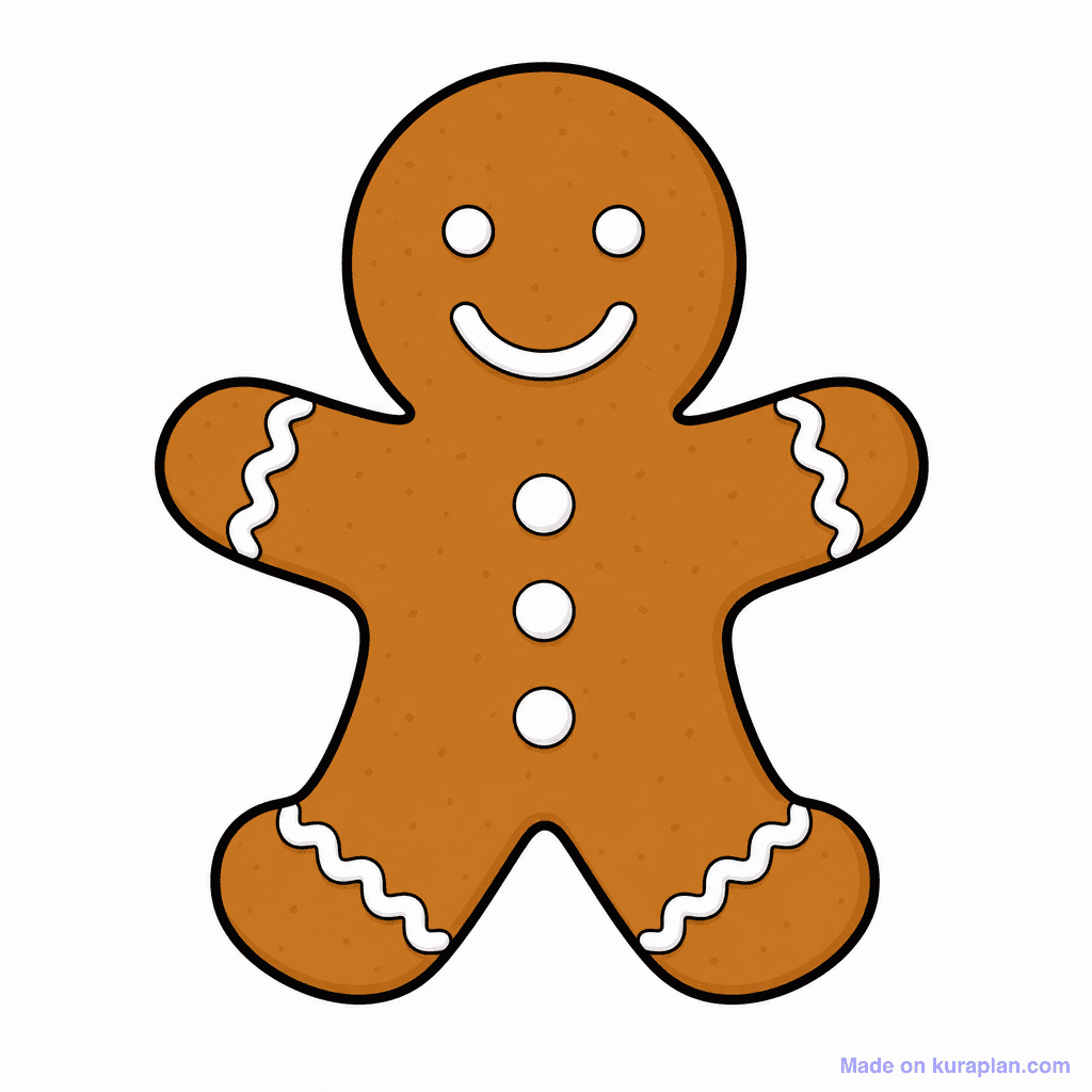 Food Gingerbread Person