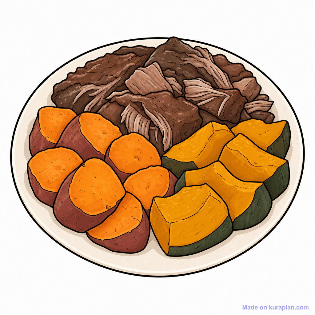 Food Hangi Food