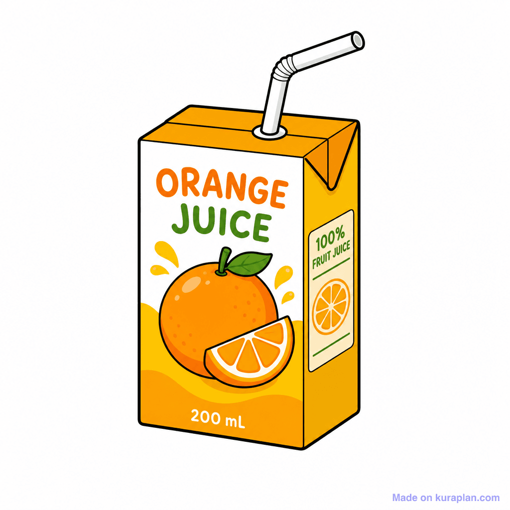 Food Juice Box