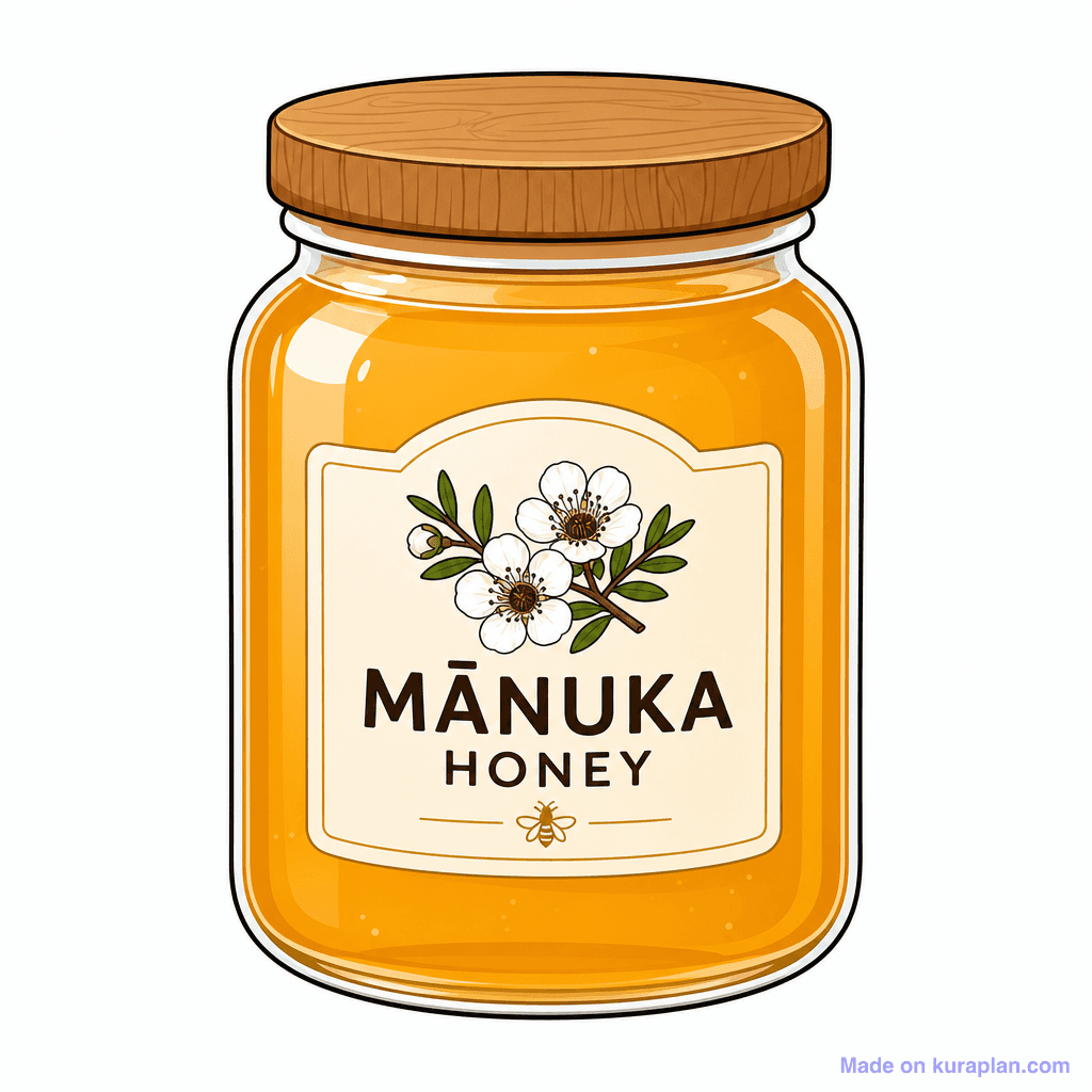 Food Manuka Honey Jar
