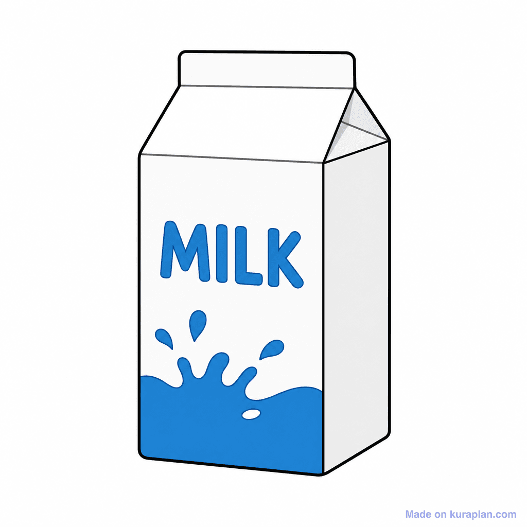 Food Milk Carton