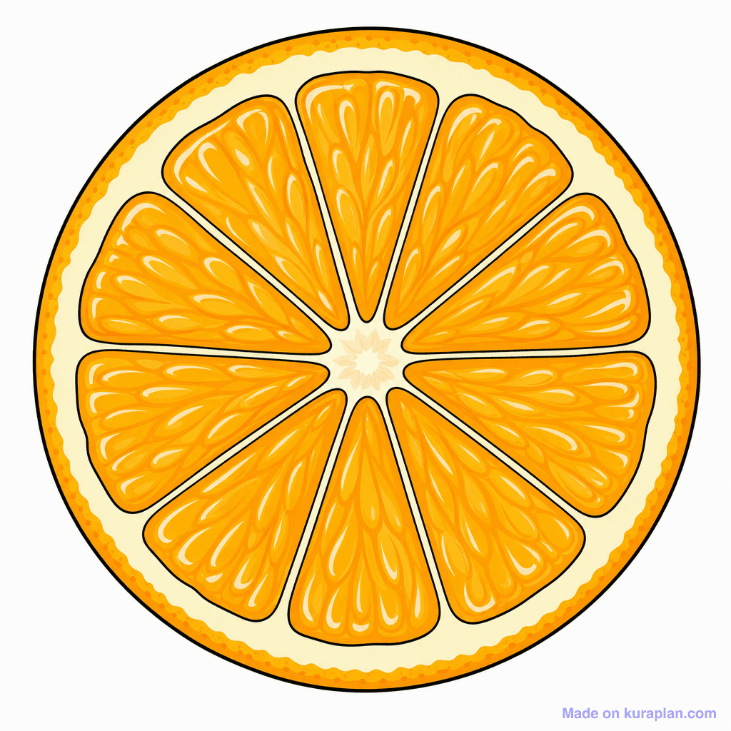 Food Orange Slice