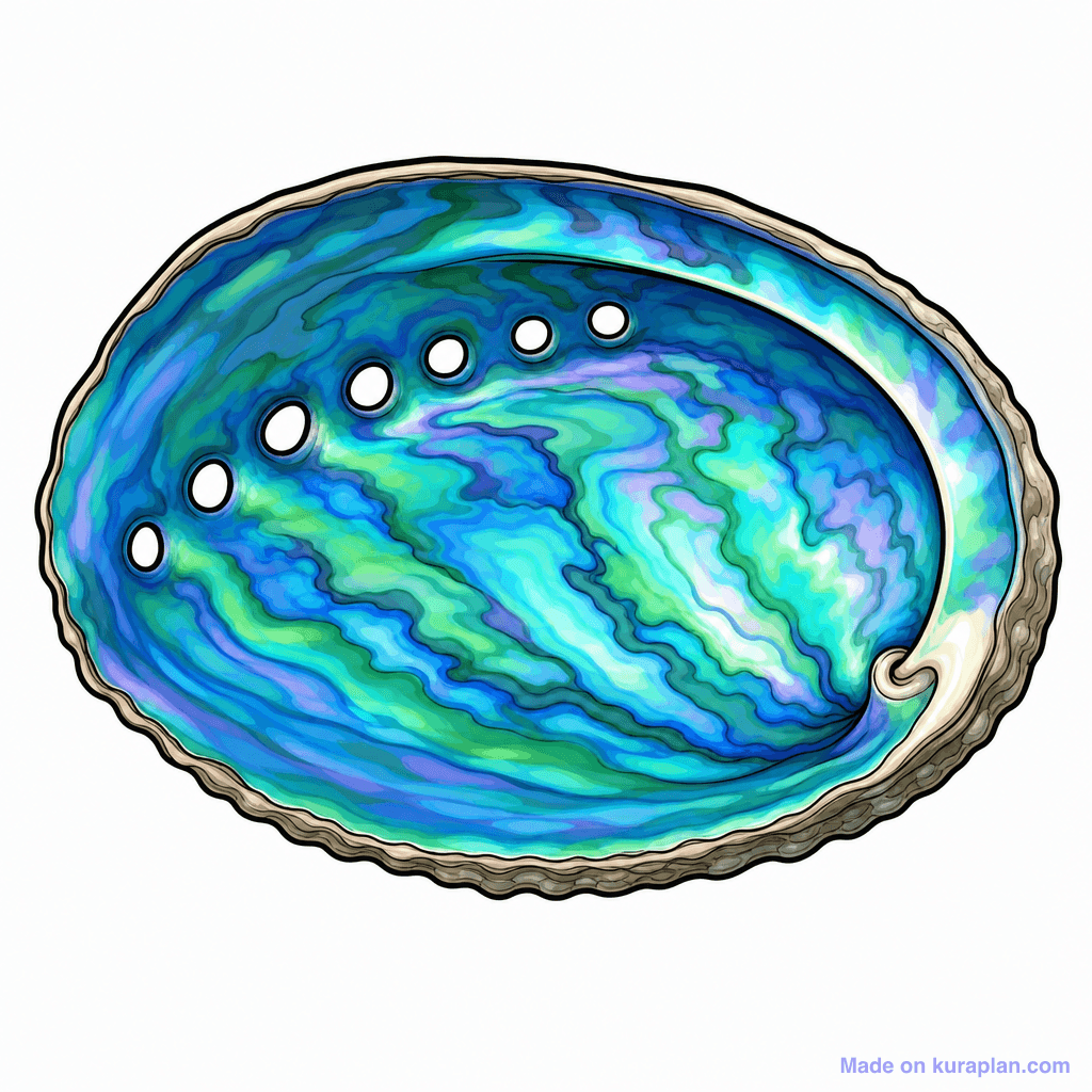 Food Paua Shell