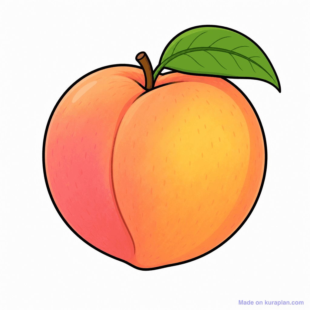 Food Peach