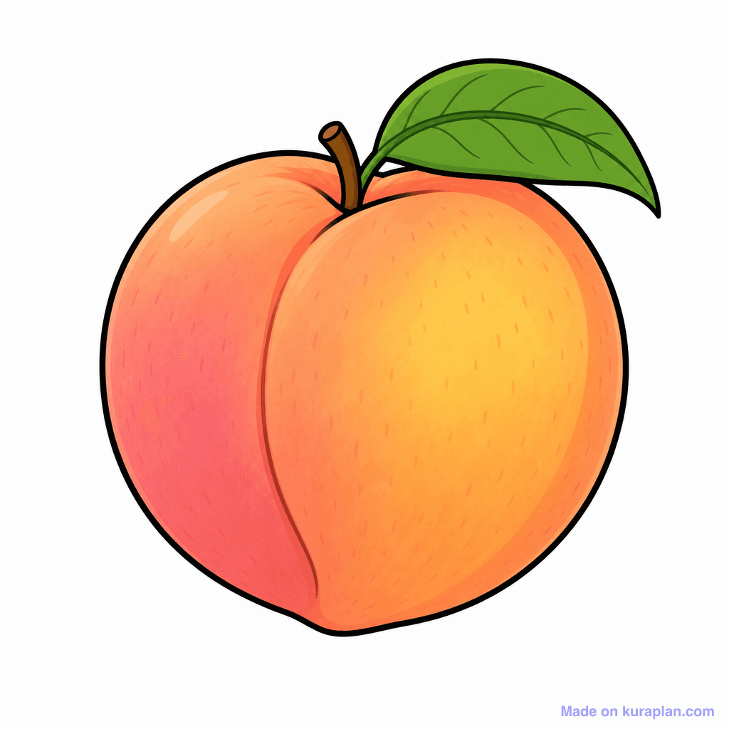 Food Peach