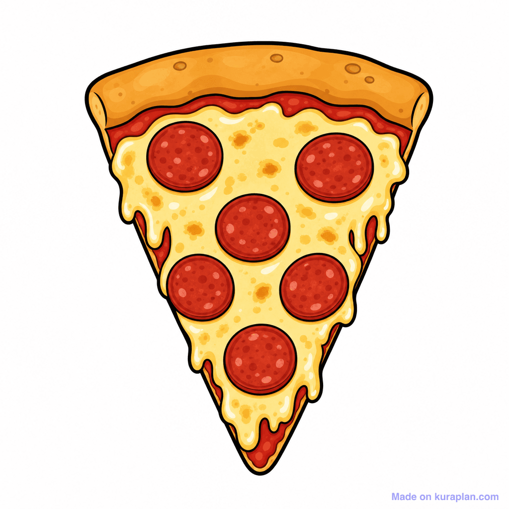 Food Pizza Slice