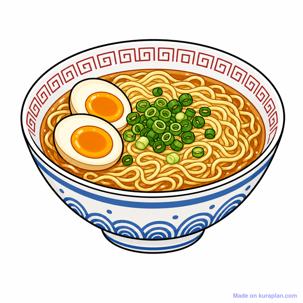Food Ramen Bowl