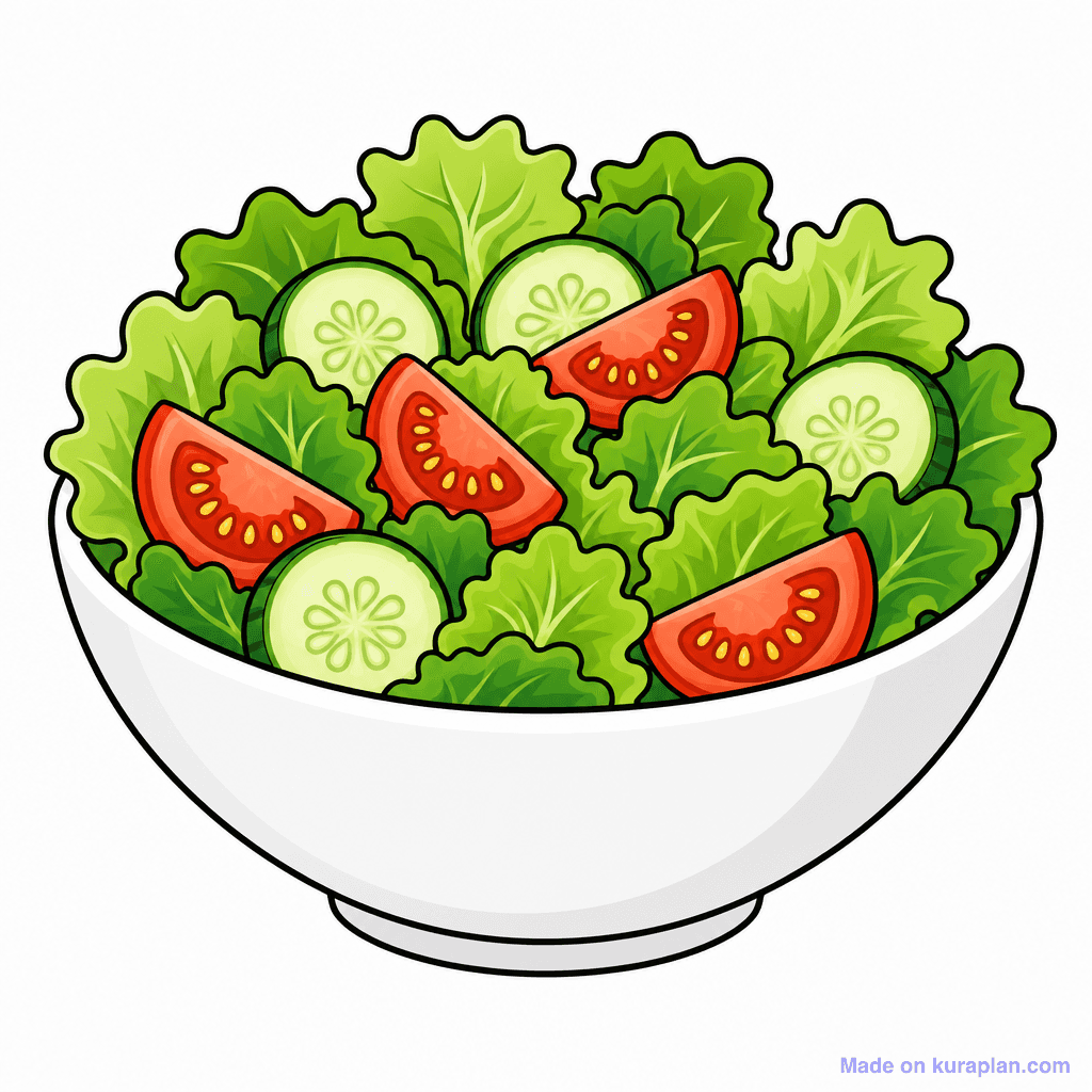 Food Salad Bowl