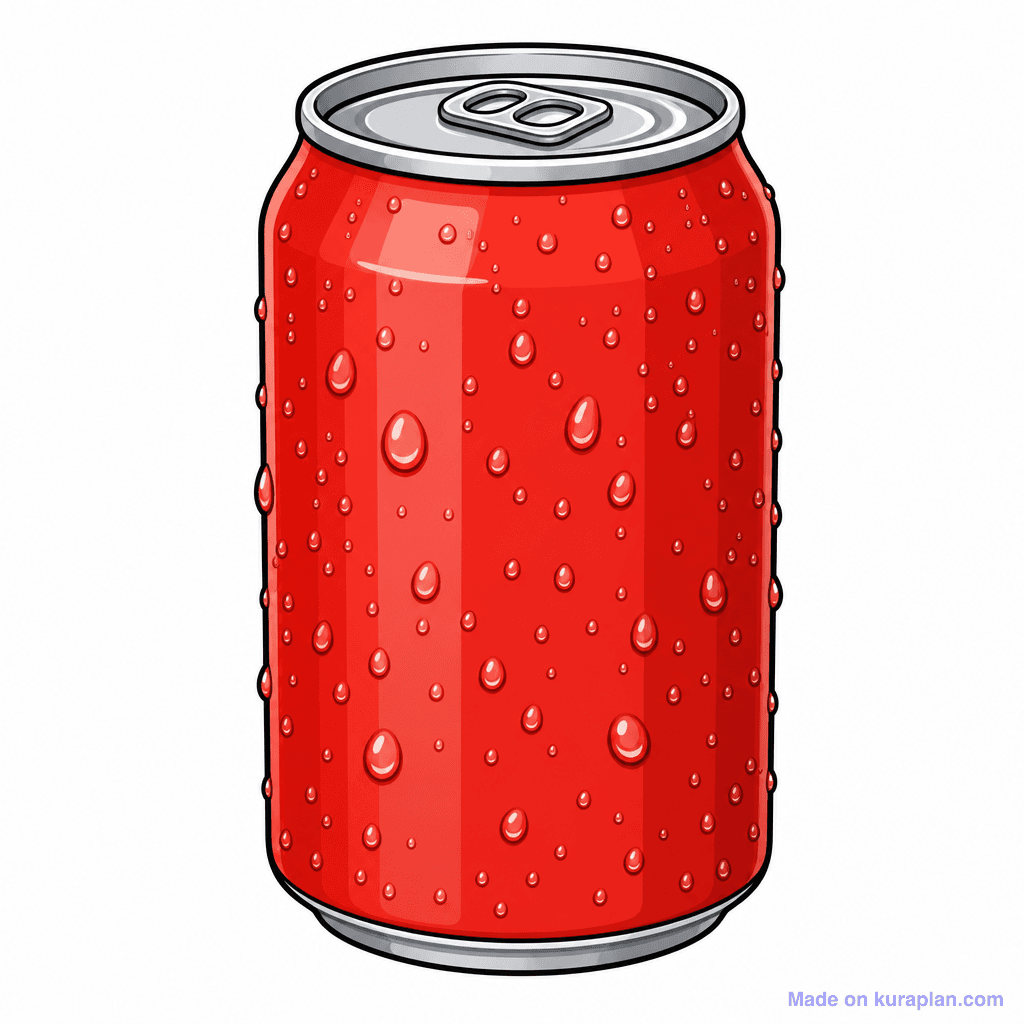 Food Soda Can