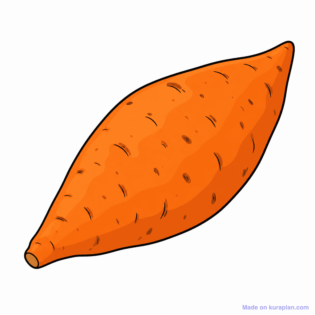 Food Sweet Potato