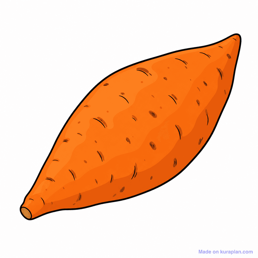 Food Sweet Potato
