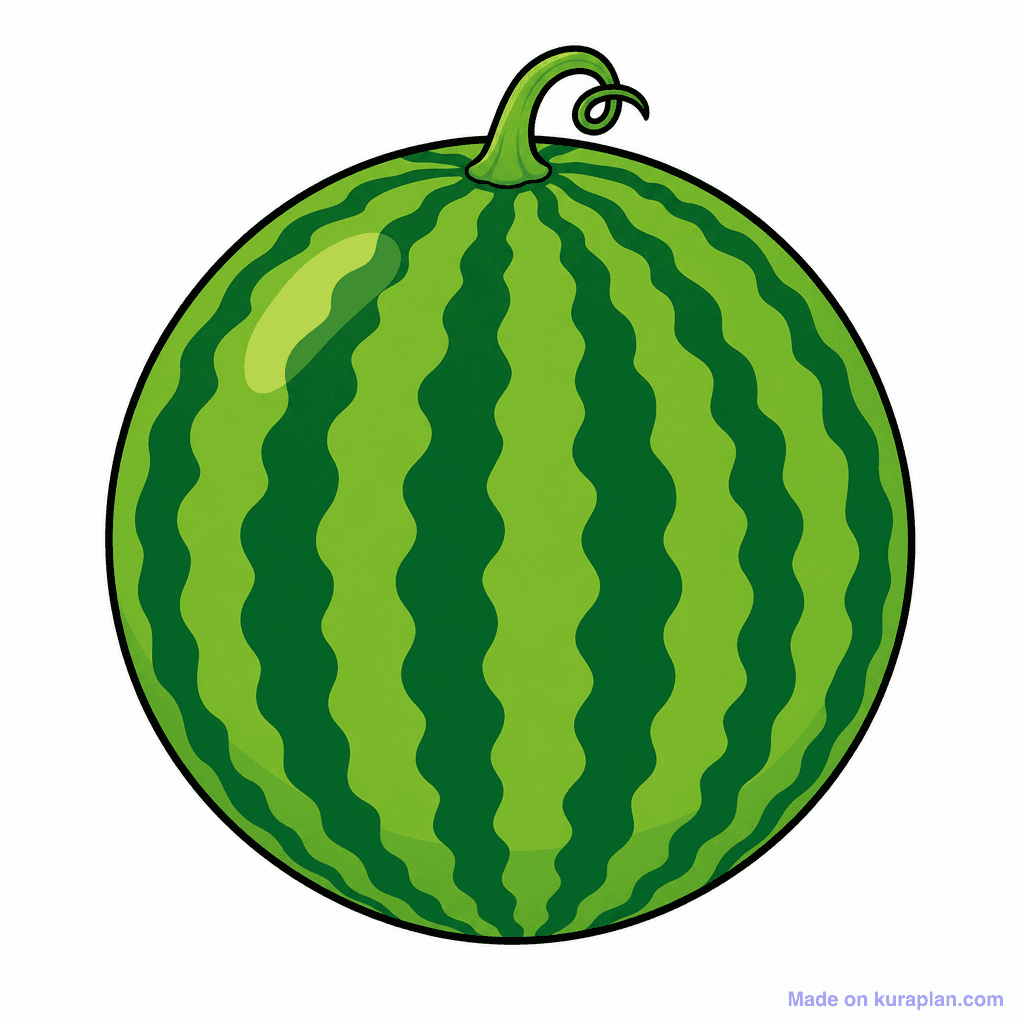 Food Watermelon Whole