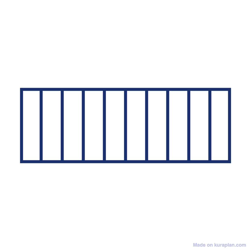 Fraction Bar — 0/10 (zero)