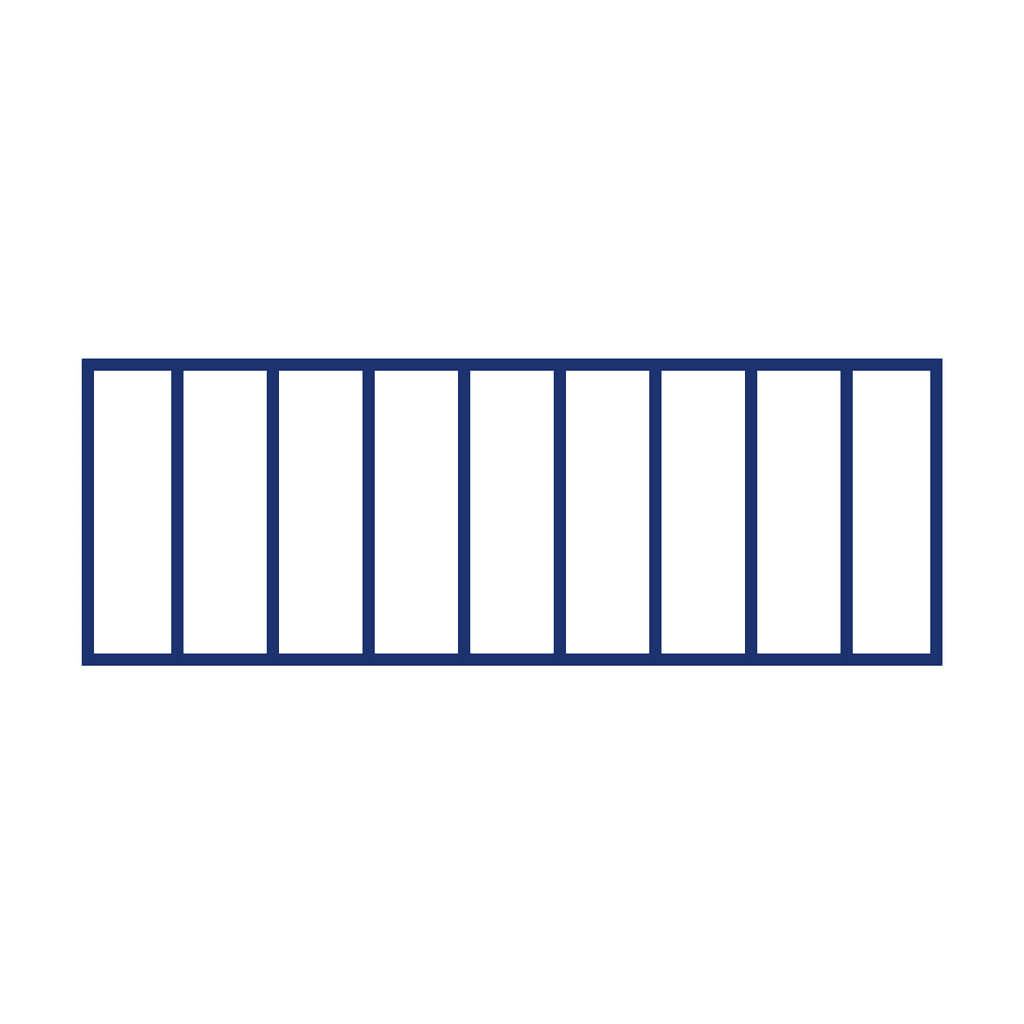 Fraction Bar — 0/9 (zero)