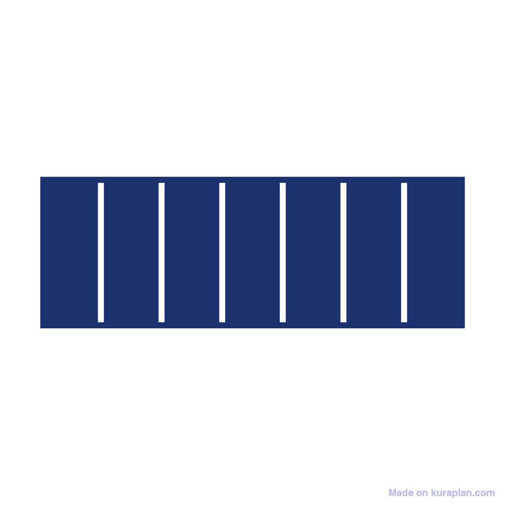 Fraction Bar — 7/7 (one whole)