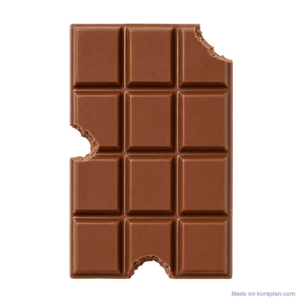Fraction Chocolate Bar 3 Of 12
