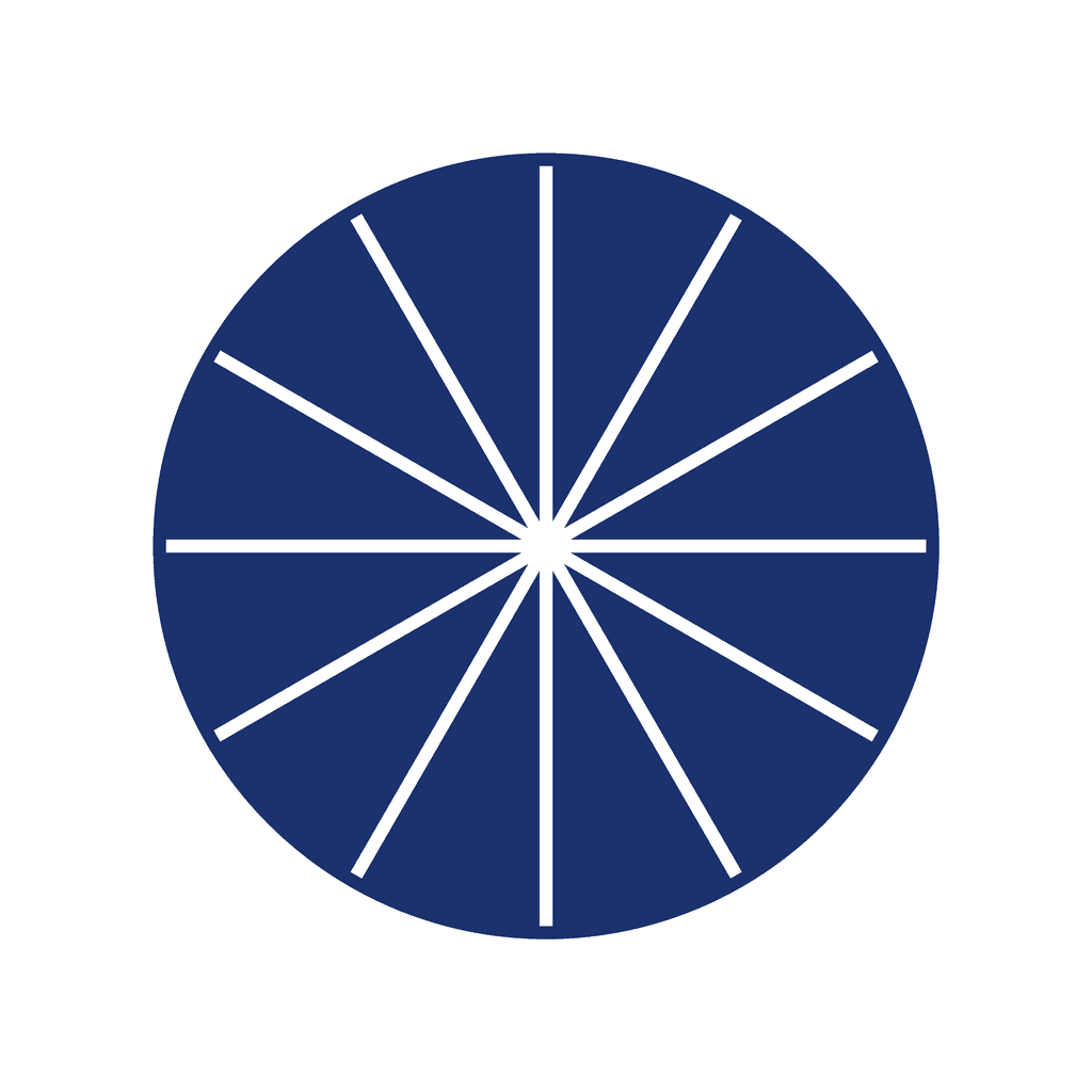 Fraction Circle — 12/12 (one whole)