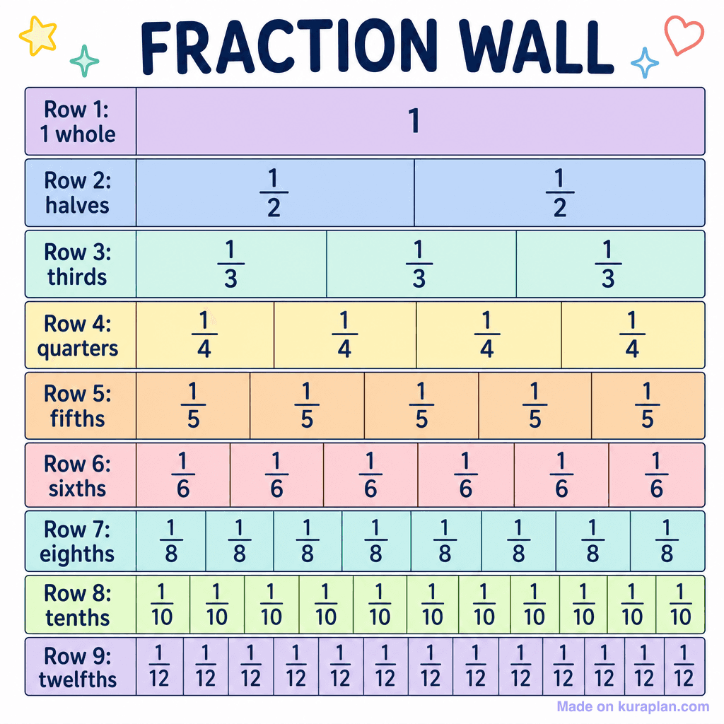 Fraction Wall (simple)