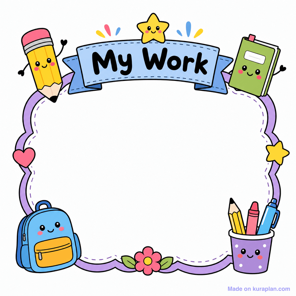 Frames & Borders illustration sample