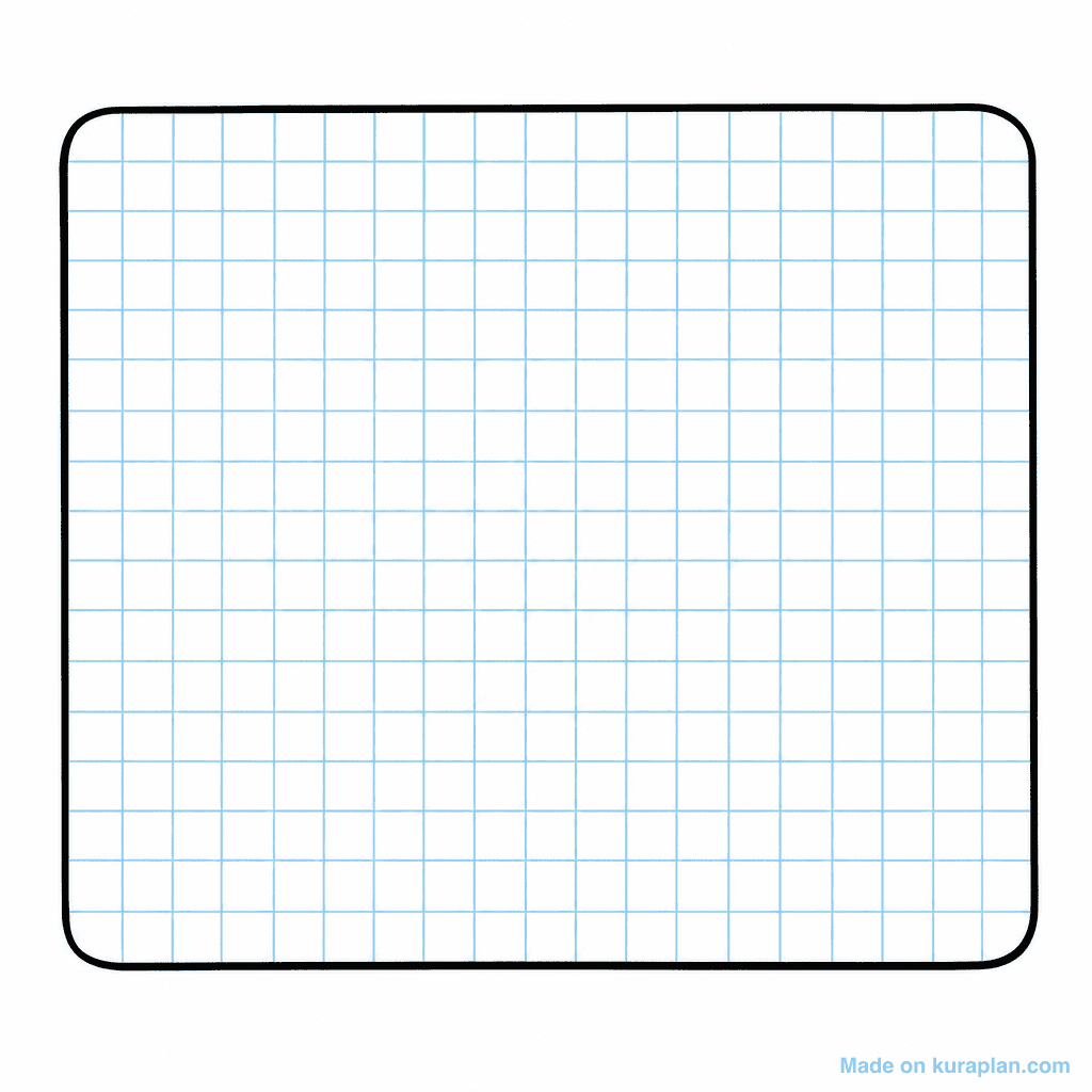Frame Show Your Working Grid