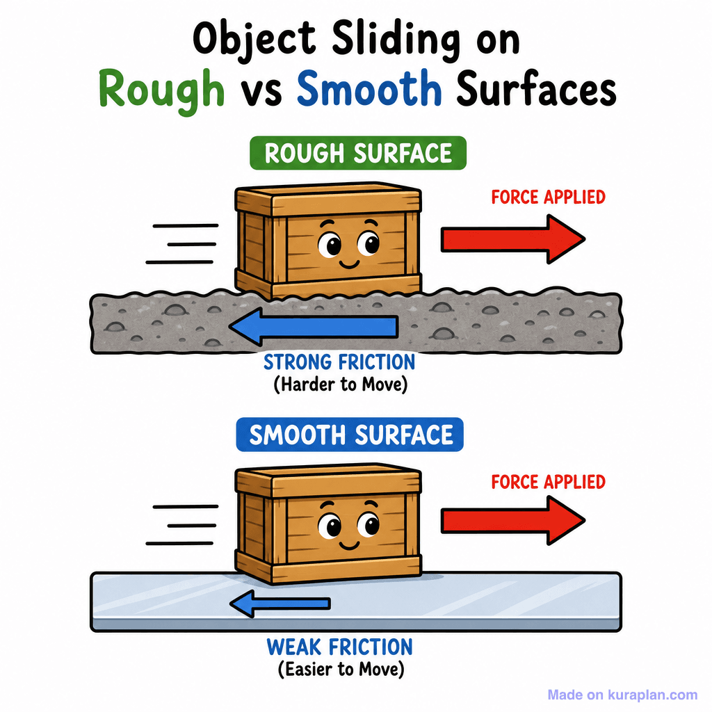 Friction Surfaces Comparison