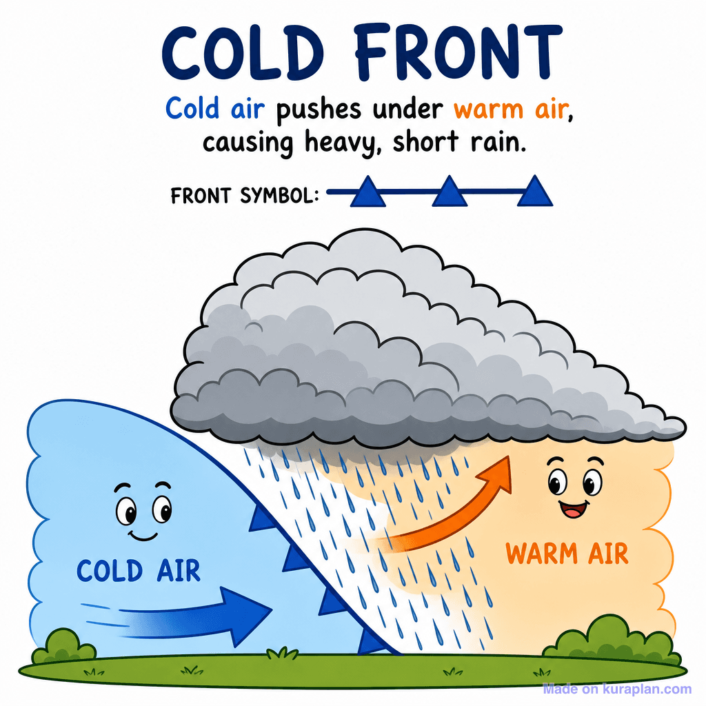 Front Cold