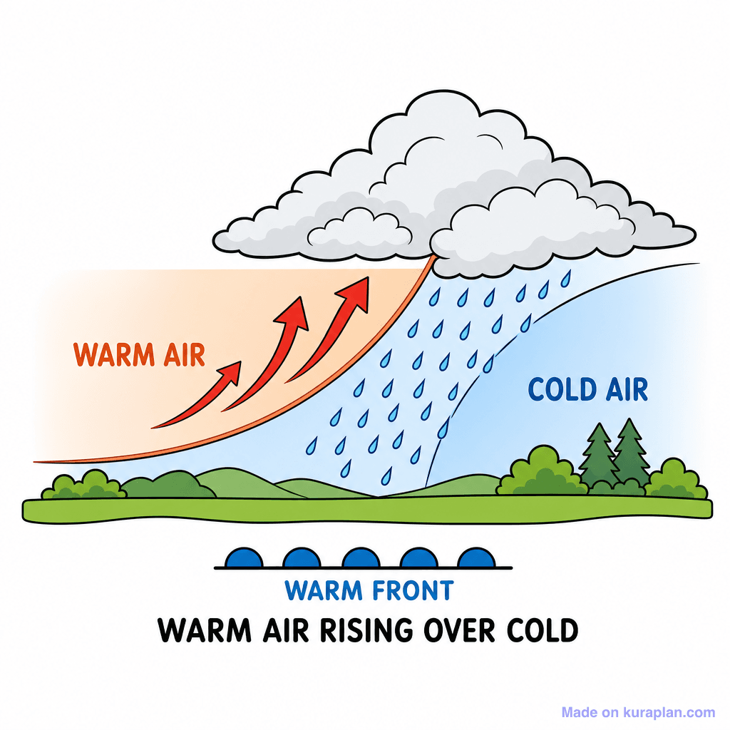 Front Warm