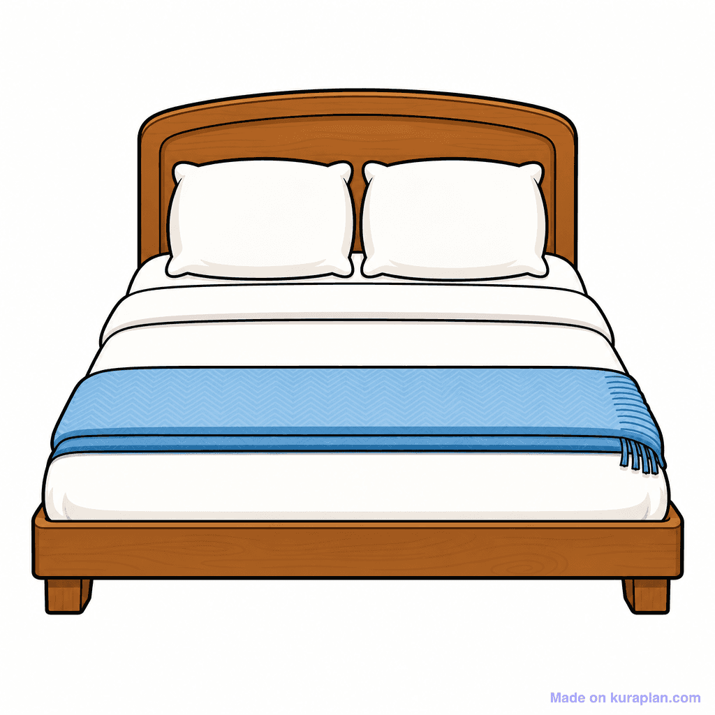 Furniture Bed Double