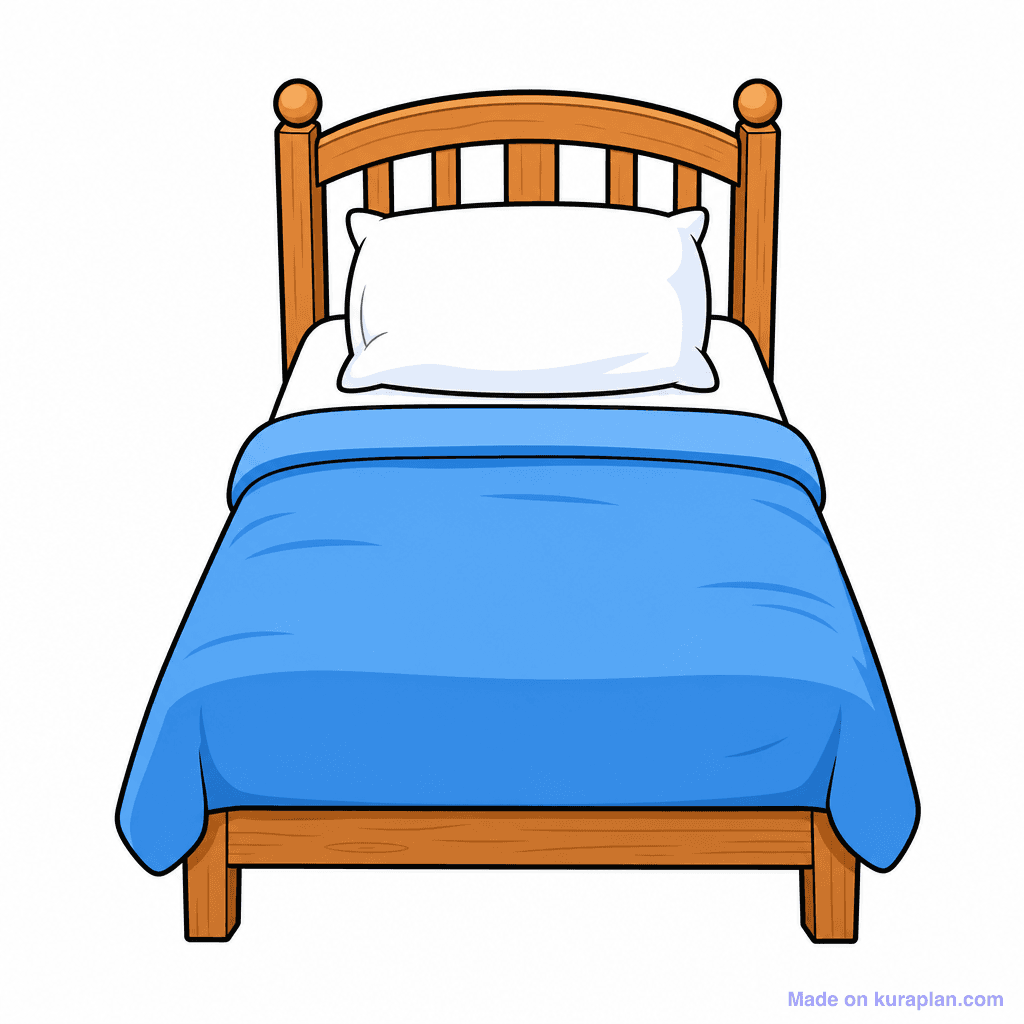 Furniture Bed Single