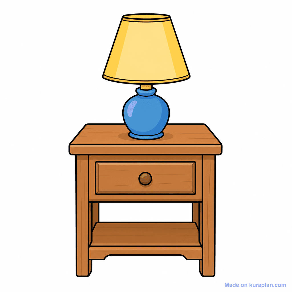 Furniture Bedside Table