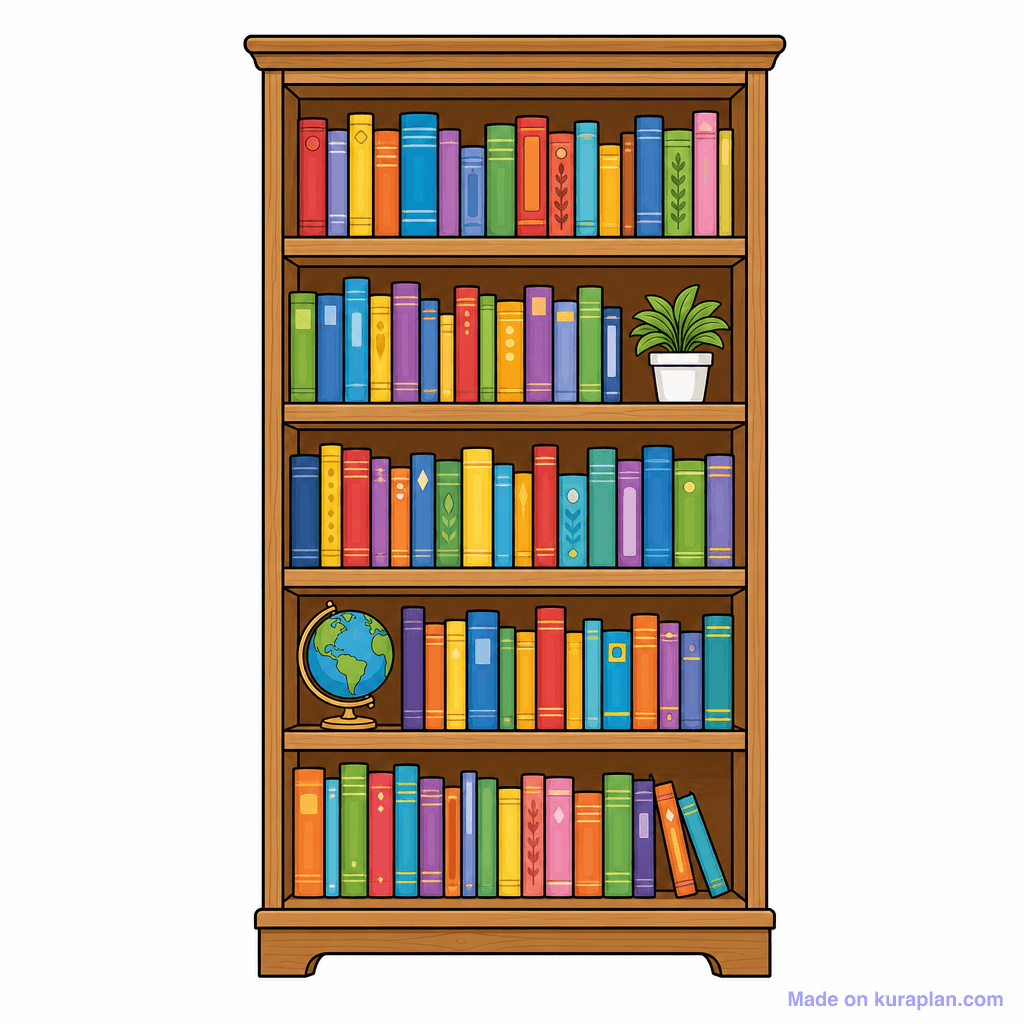 Furniture Bookshelf