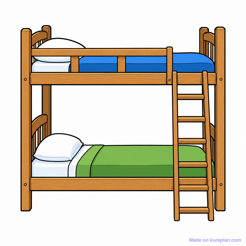 Furniture Bunk Bed