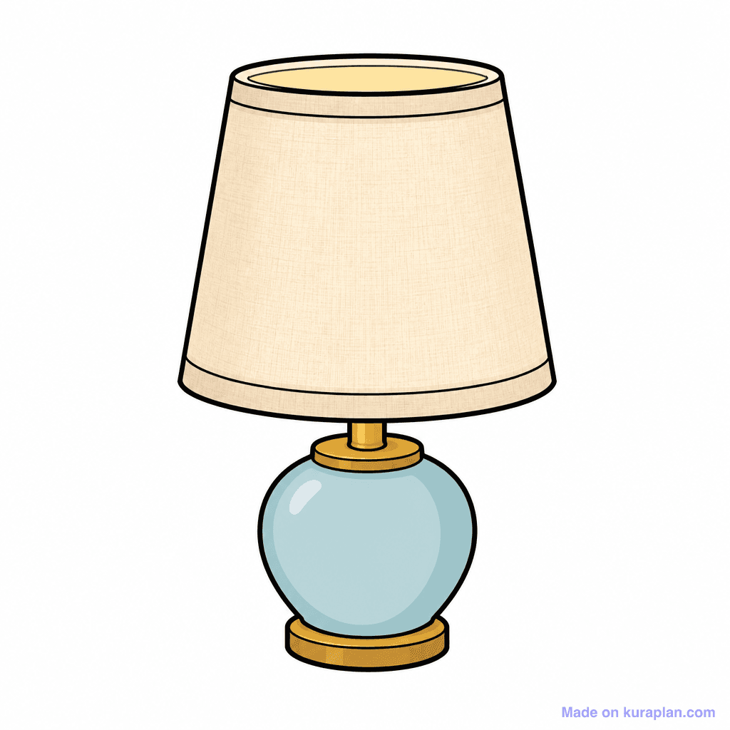 Furniture Lamp Table