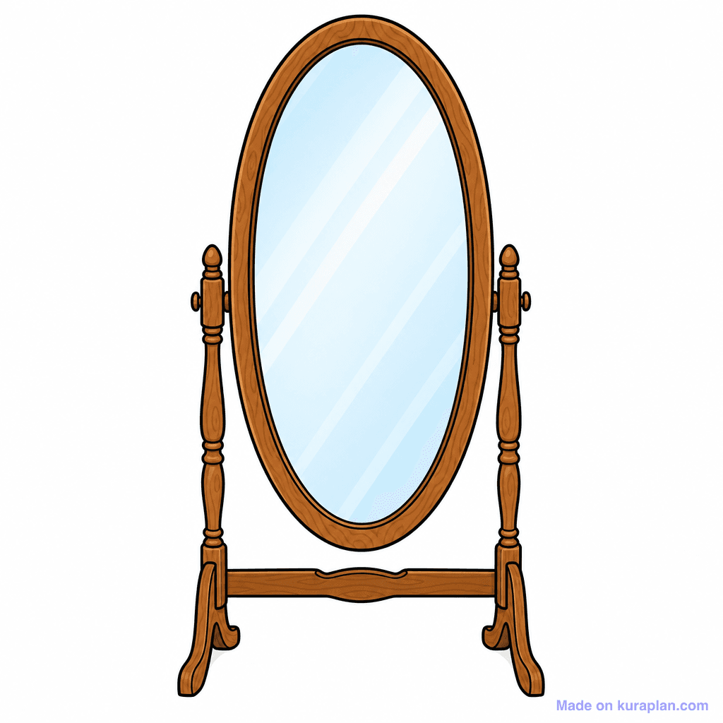 Furniture Mirror Standing